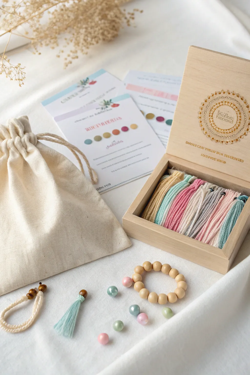 Inspire creativity with a charming DIY craft kit, the perfect minimalist gift for friends!