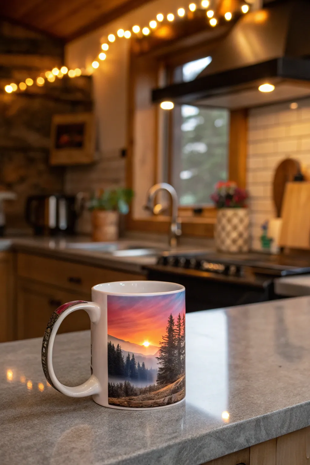 Color-changing mugs add a magical surprise to your morning.