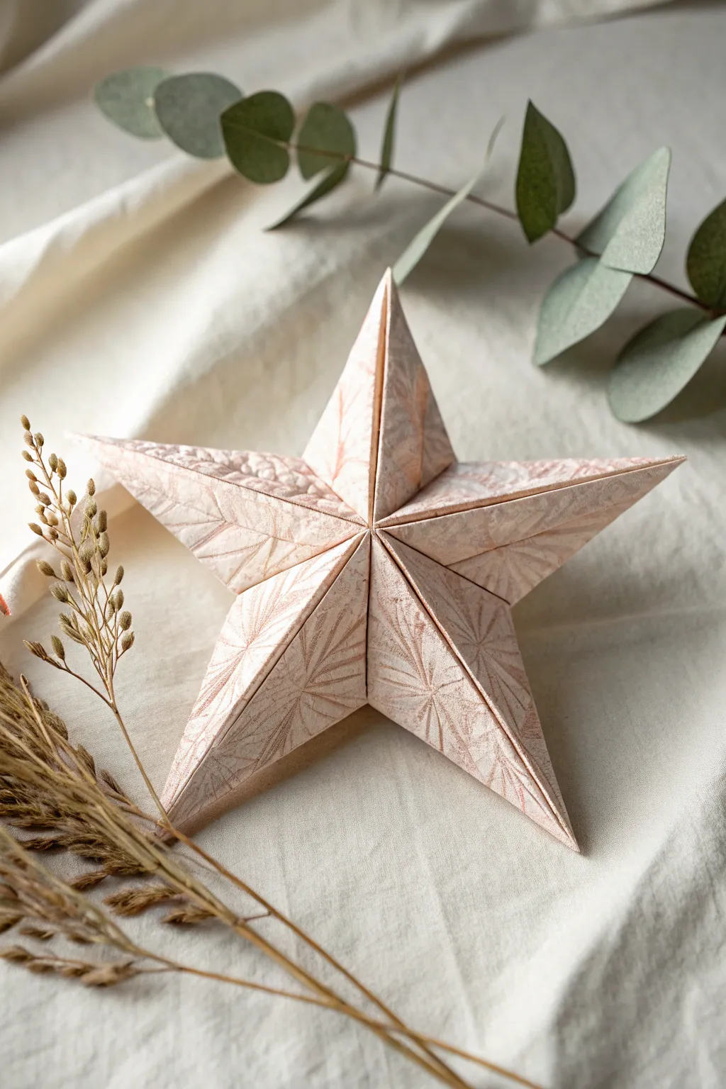 Add a touch of festive elegance to your home with these beautifully crafted origami stars.