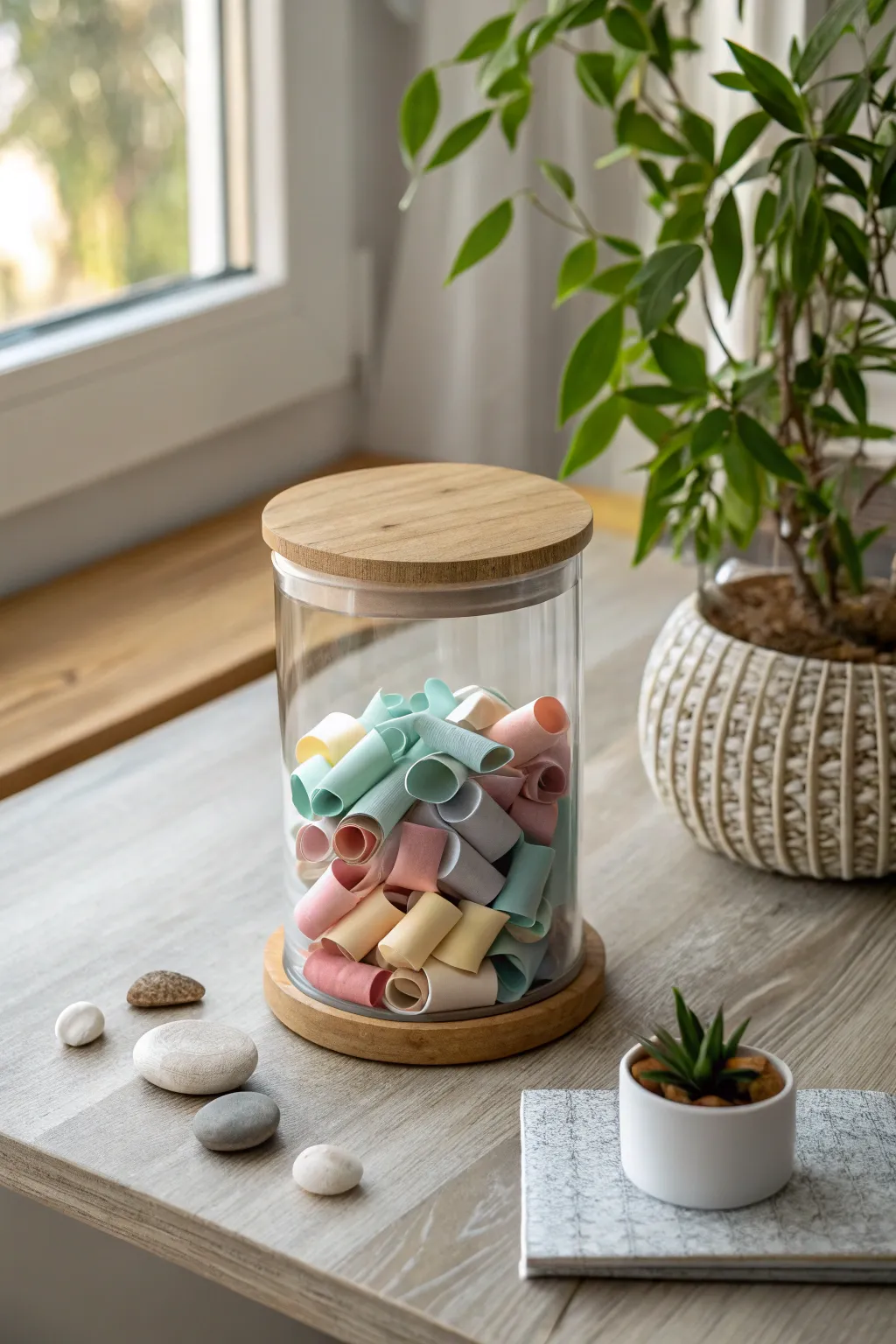 Transform your evenings with a Date Night Jar—where creativity meets simplicity in every rolled-up idea!