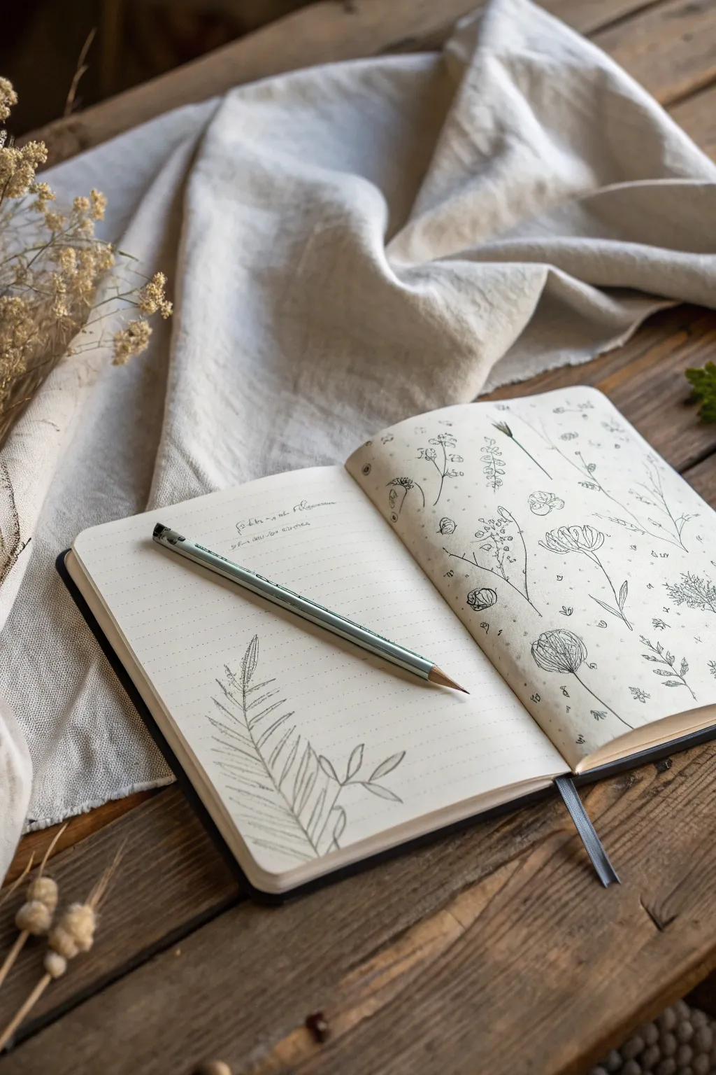 Transform your pages with simple, elegant doodles and sketches. Let your creativity shine!