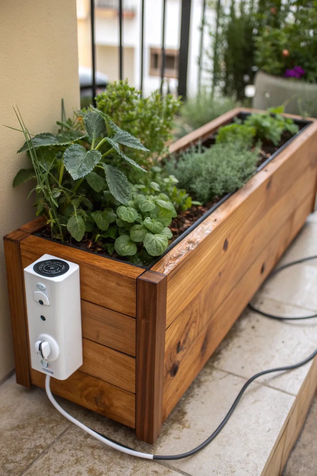 Sustainable hydration: Transform your home's moisture into a garden's delight.