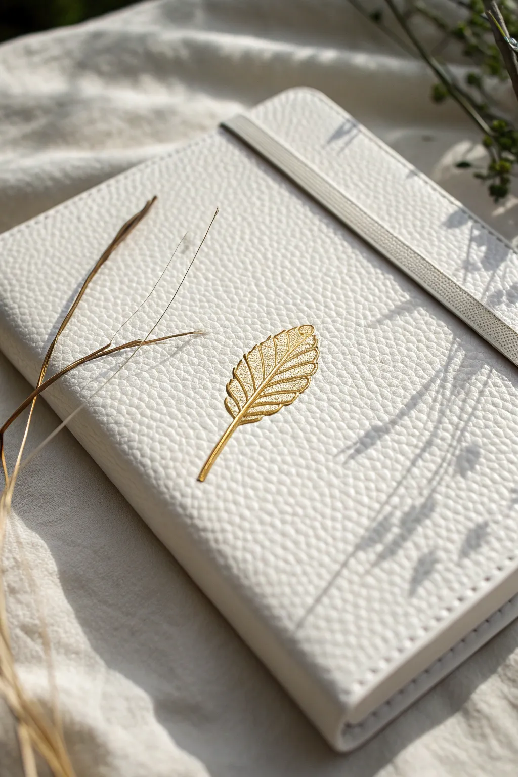 Embrace the beauty of simplicity with this minimalist chic diary cover, where less truly becomes more.