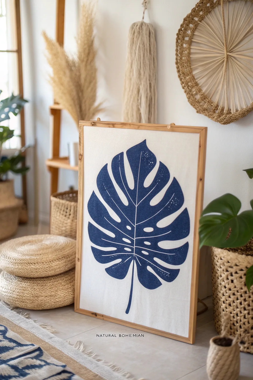 Transform your space with this stunning DIY stenciled silhouette wall art, where simplicity meets bold elegance.