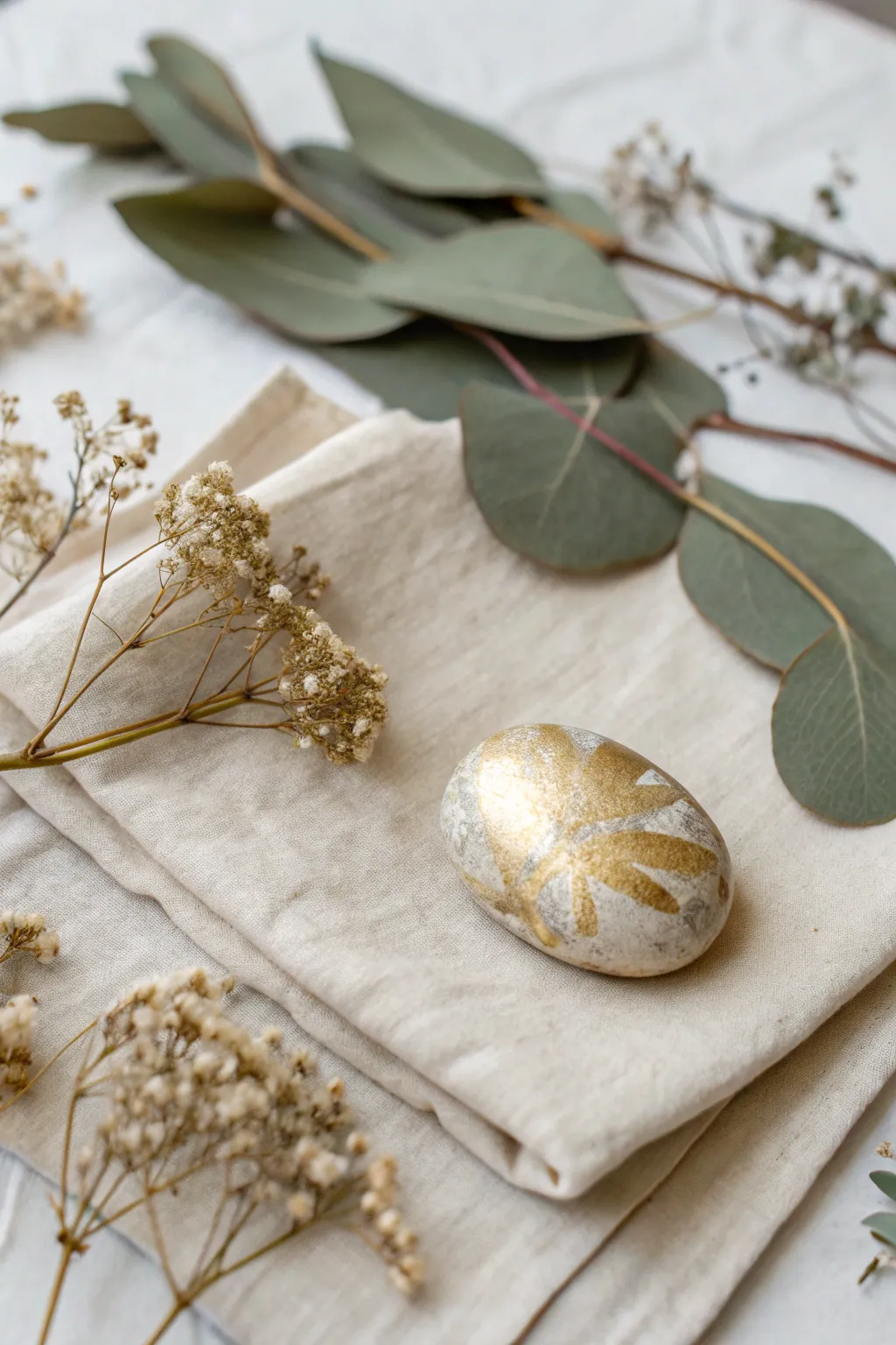 Craft your own unique award with these stunning painted stone medals – a perfect blend of nature and creativity!