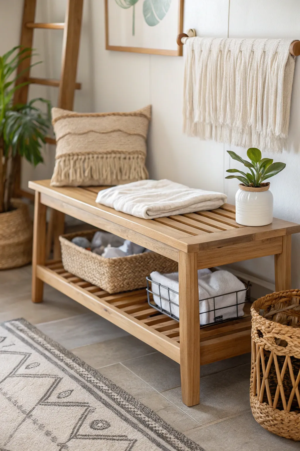 Elevate your baby's room with a stylish storage solution that combines function and elegance.