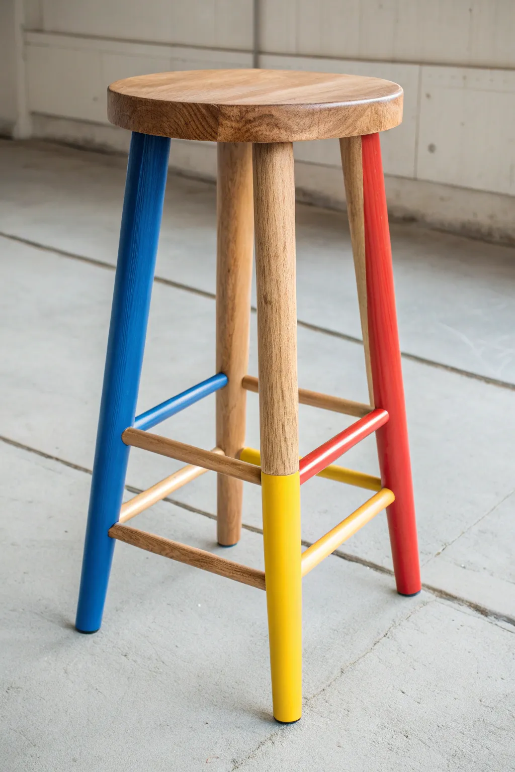 Elevate your space with a splash of color and craftsmanship.