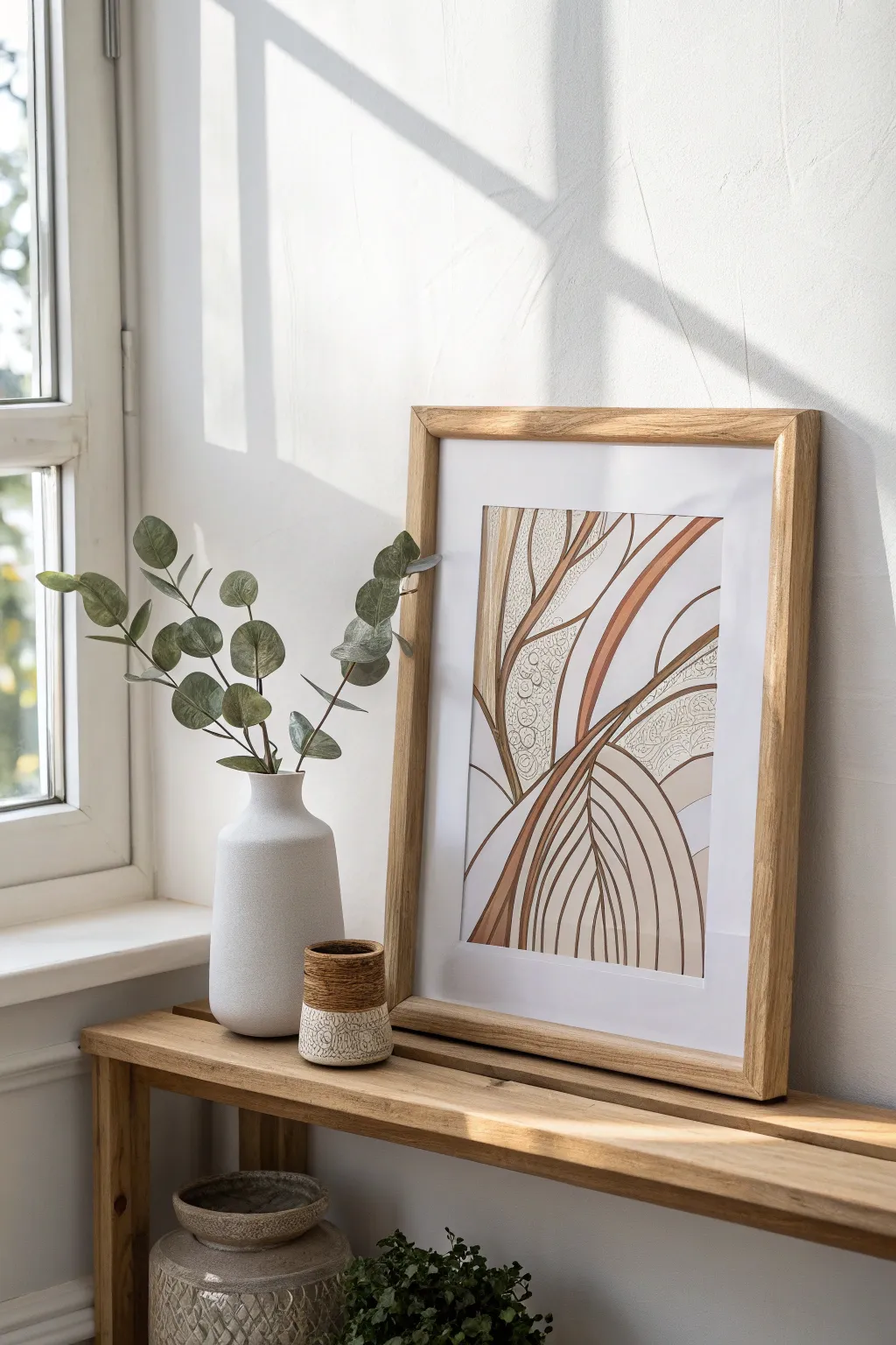 Transform your bathroom into a personal oasis with carefully chosen art prints that speak to your style.