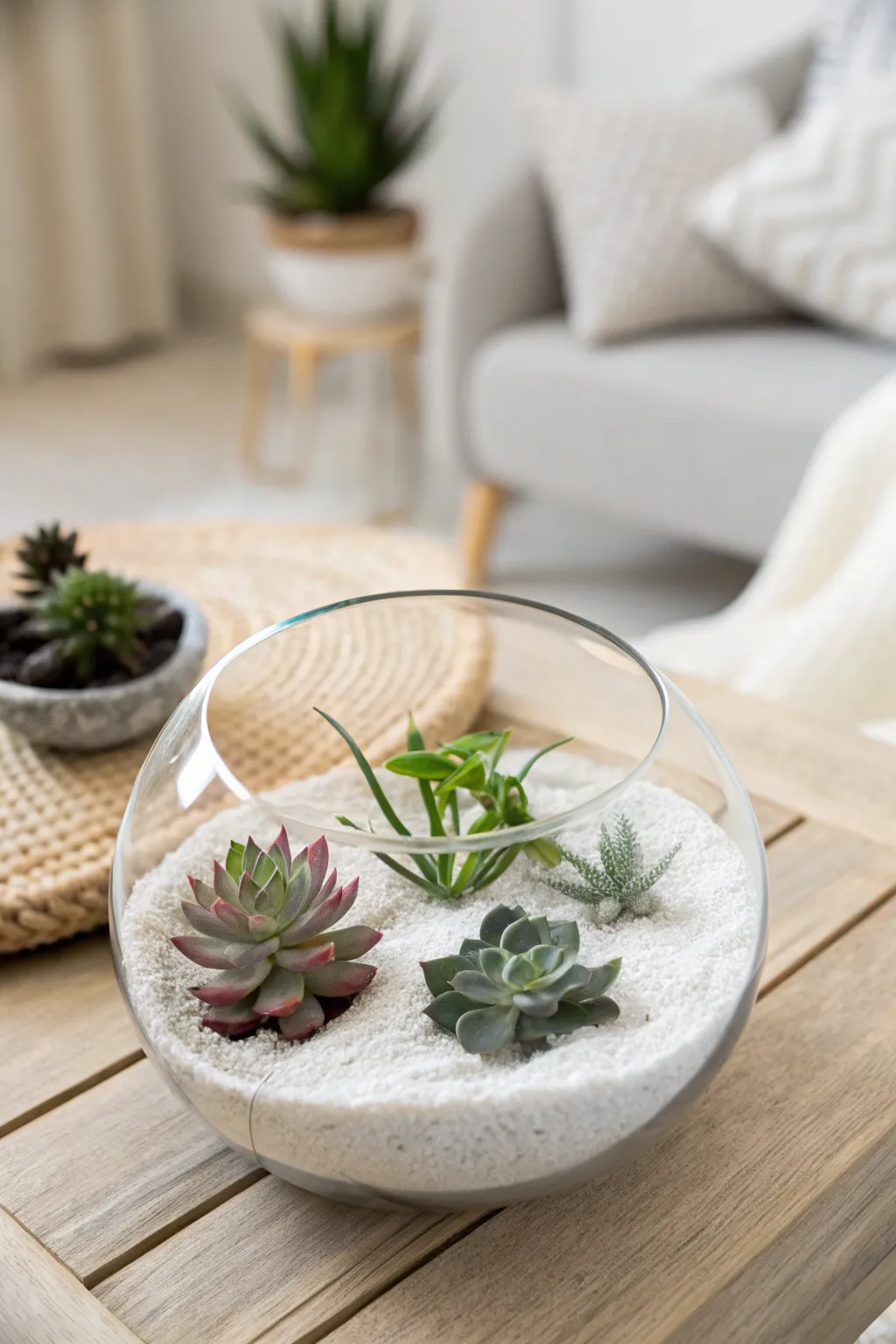 Embrace natural elegance with this DIY boho terrarium centerpiece.