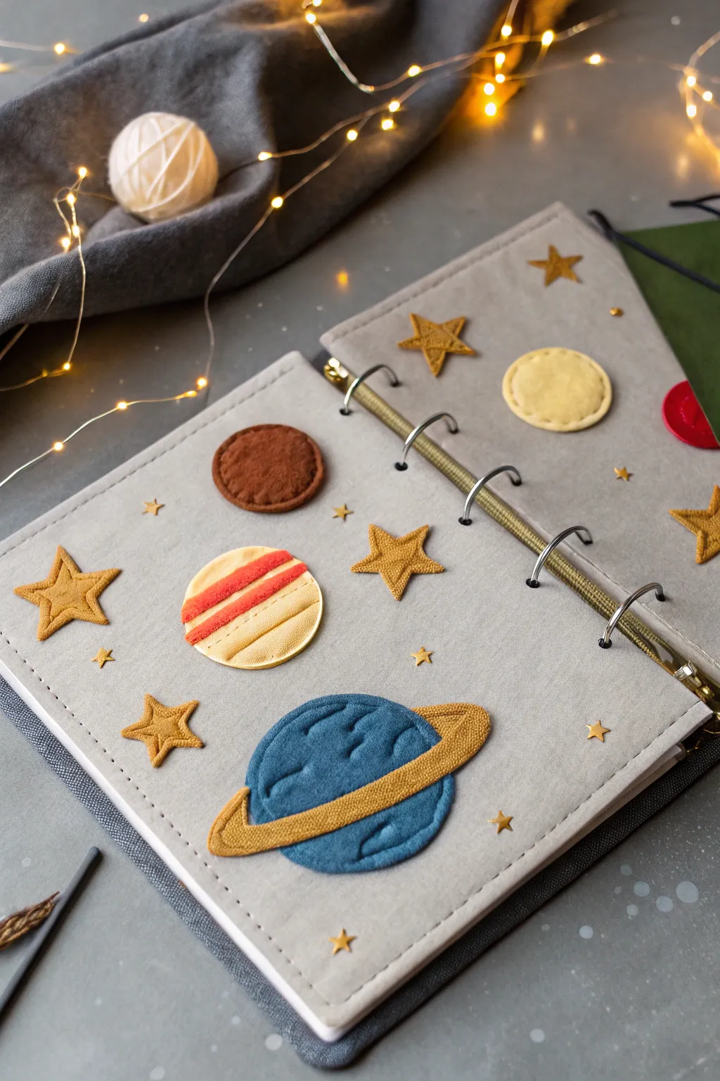 Explore the cosmos from the comfort of your cozy nook with this DIY space adventure page! ✨ #MinimalistMagic #DIYCrafts