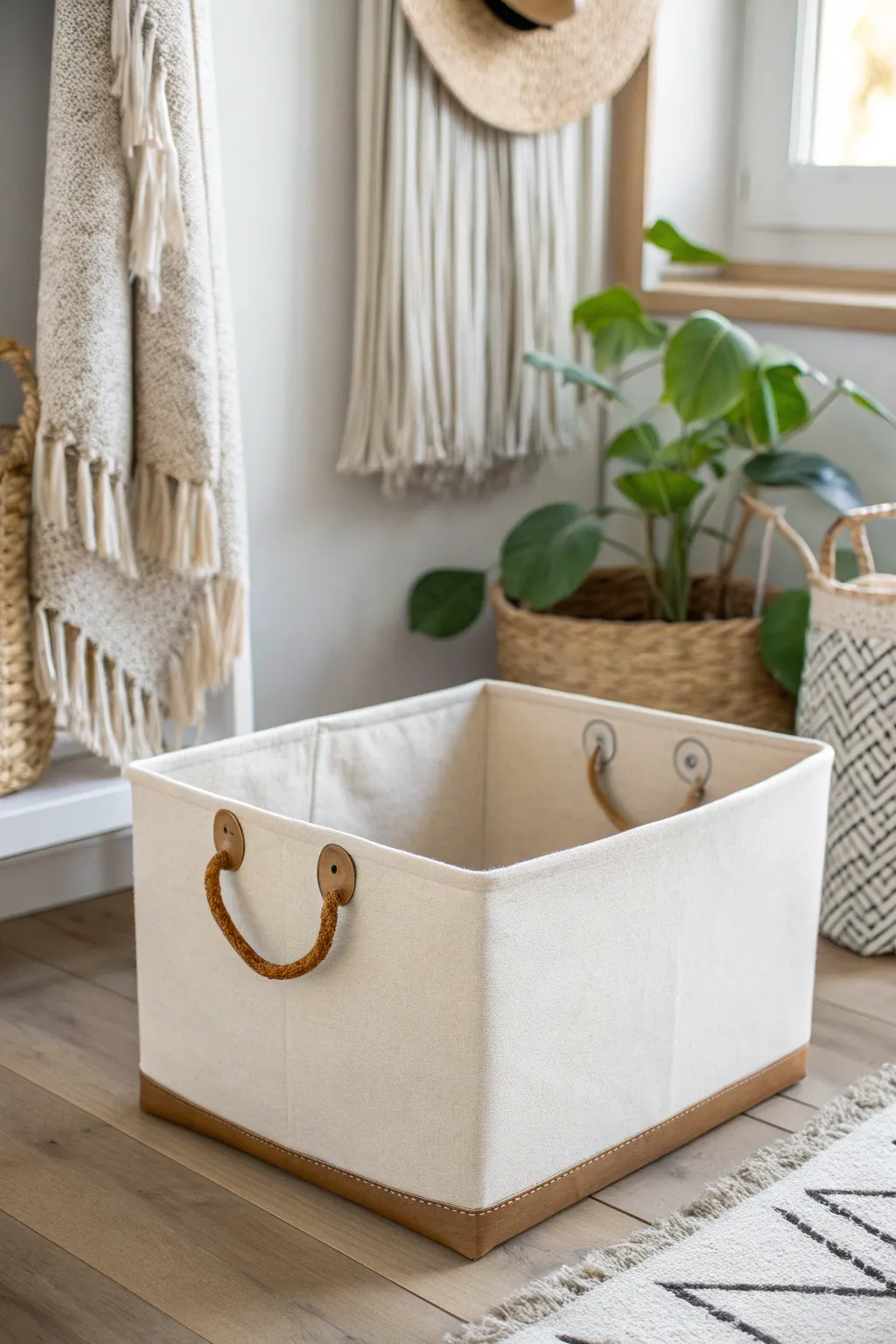 Transform your storage with a touch of handmade elegance.