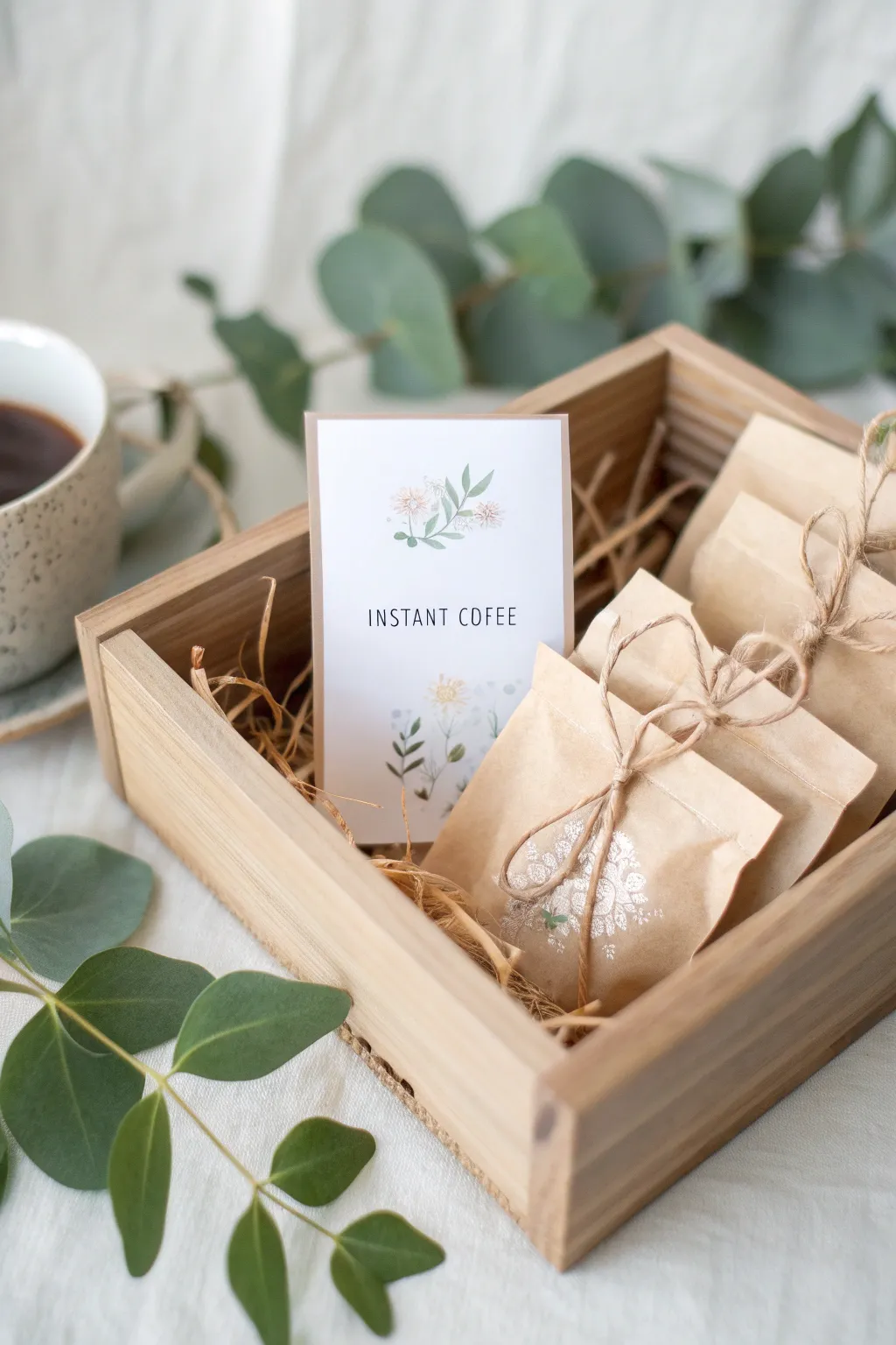 Elevate your gifting with a touch of Scandinavian simplicity and boho charm. Perfect for the coffee lover in your life!