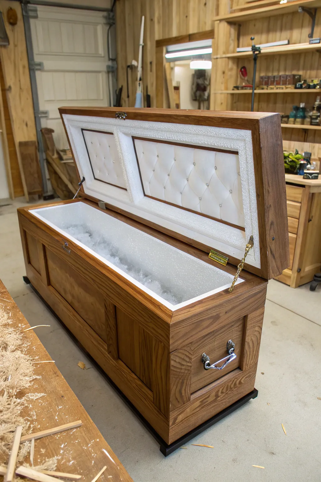 Craft Your Own Cooler: A Masterpiece of Insulation and Design!