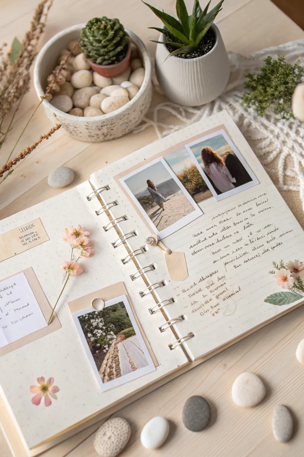 Capture and cherish memories with a beautifully crafted experience scrapbook.