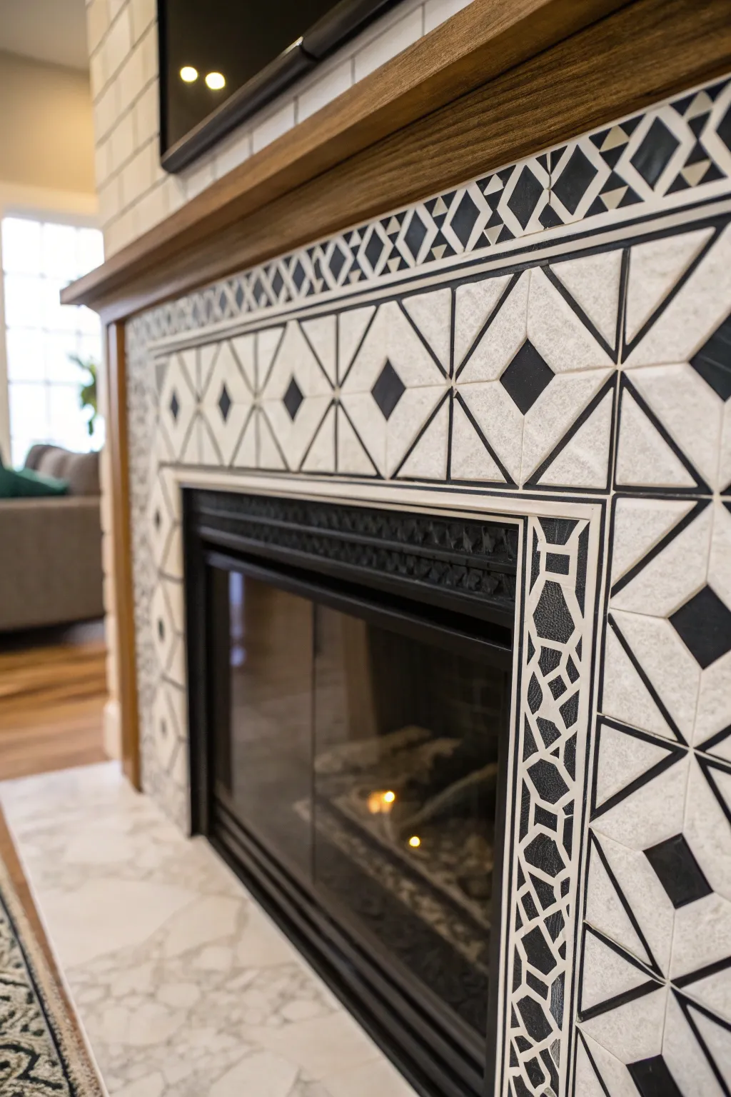 Transform your space with the art of peel and stick tiles—where craftsmanship meets modern design.
