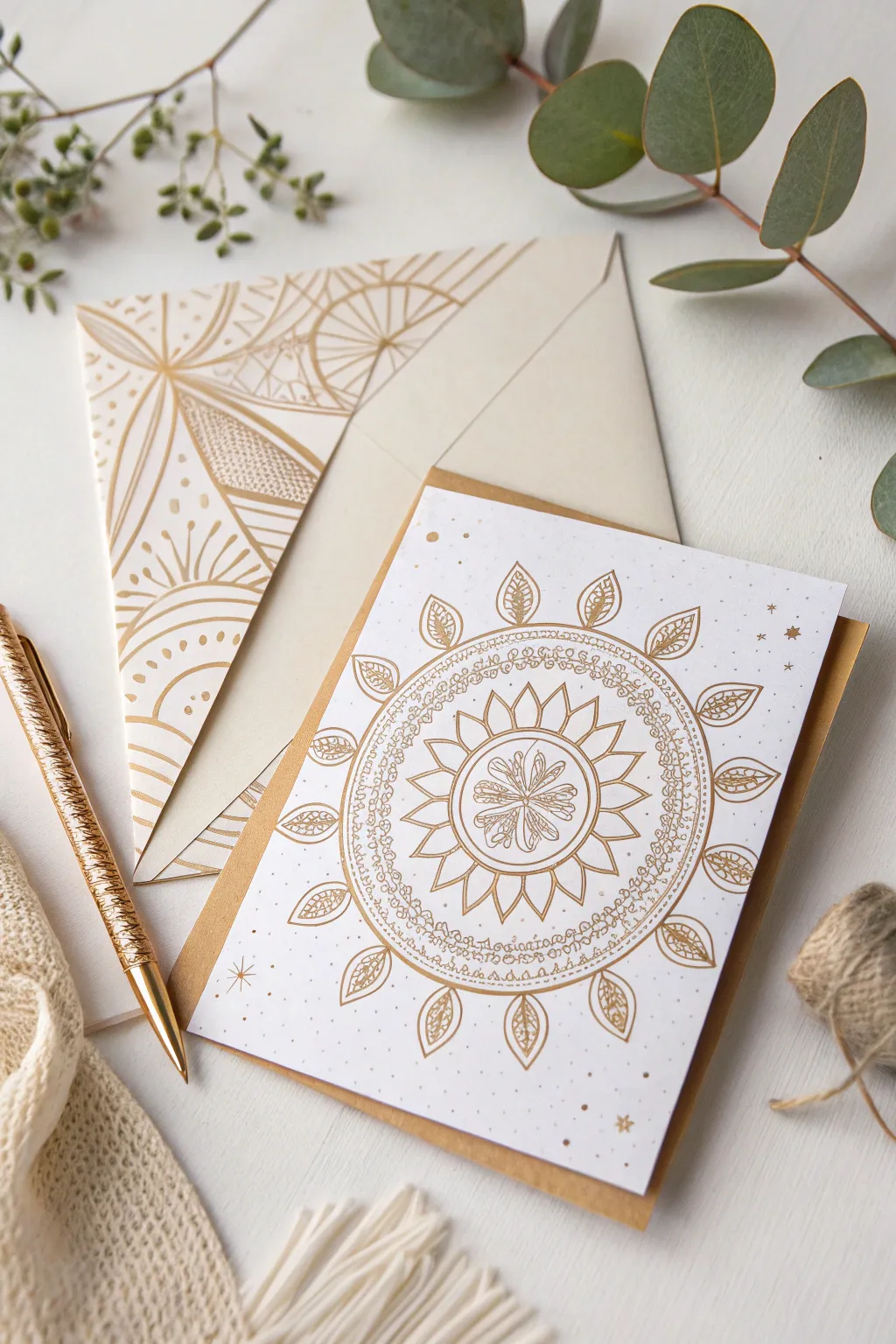 Elevate your DIY gifting with a touch of metallic magic. ✨ #HandcraftedBeauty #MinimalistDesign