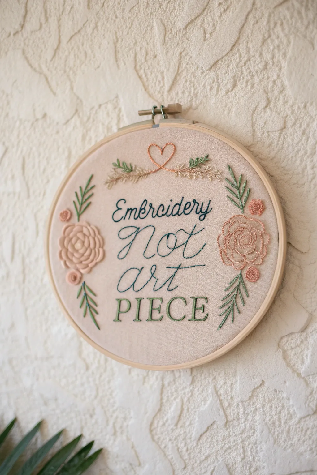 Add a personal touch to your space with DIY embroidery hoop art—where simplicity meets heartfelt creativity.