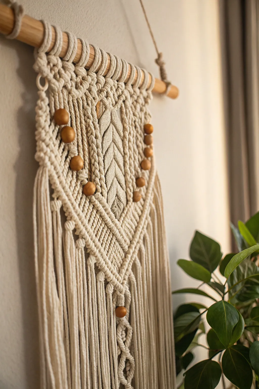 Transform your space with the timeless beauty of macrame. Let every knot tell a story of craftsmanship and minimalist elegance.
