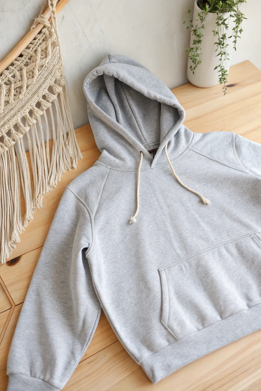 Embrace breezy elegance with this DIY open-back hoodie design perfect for summer evenings.