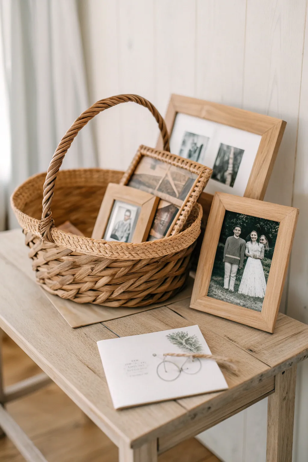 Capture precious moments with a DIY Memory Lane Basket, the perfect Mother's Day gift that speaks from the heart.