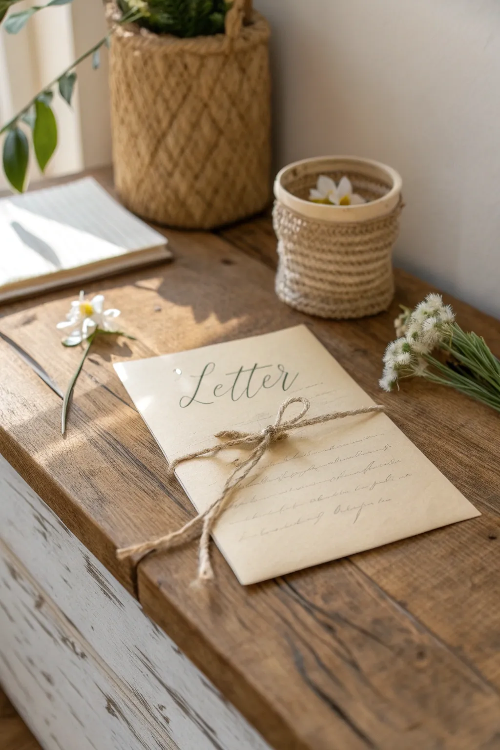 Capture the essence of love with a heartfelt handwritten letter, a timeless keepsake for Mother's Day.