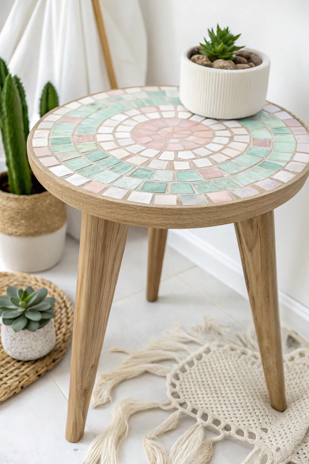 Elevate your space with this DIY mosaic masterpiece—a perfect blend of art and simplicity.
