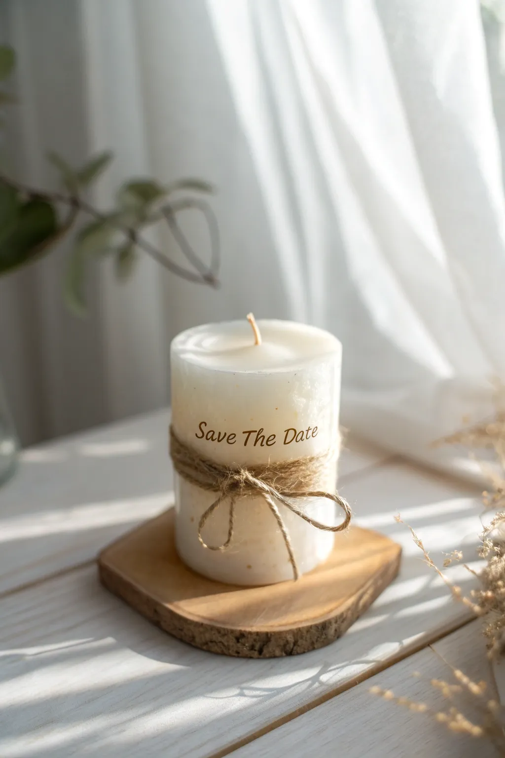 Illuminate your special day with handmade elegance. 🌿✨ #SaveTheDate