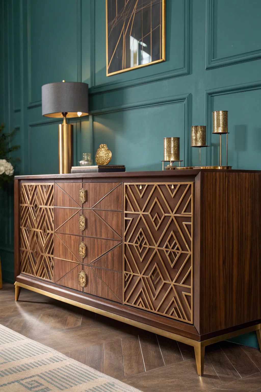 Elevate your space with the timeless elegance of Art Deco craftsmanship.