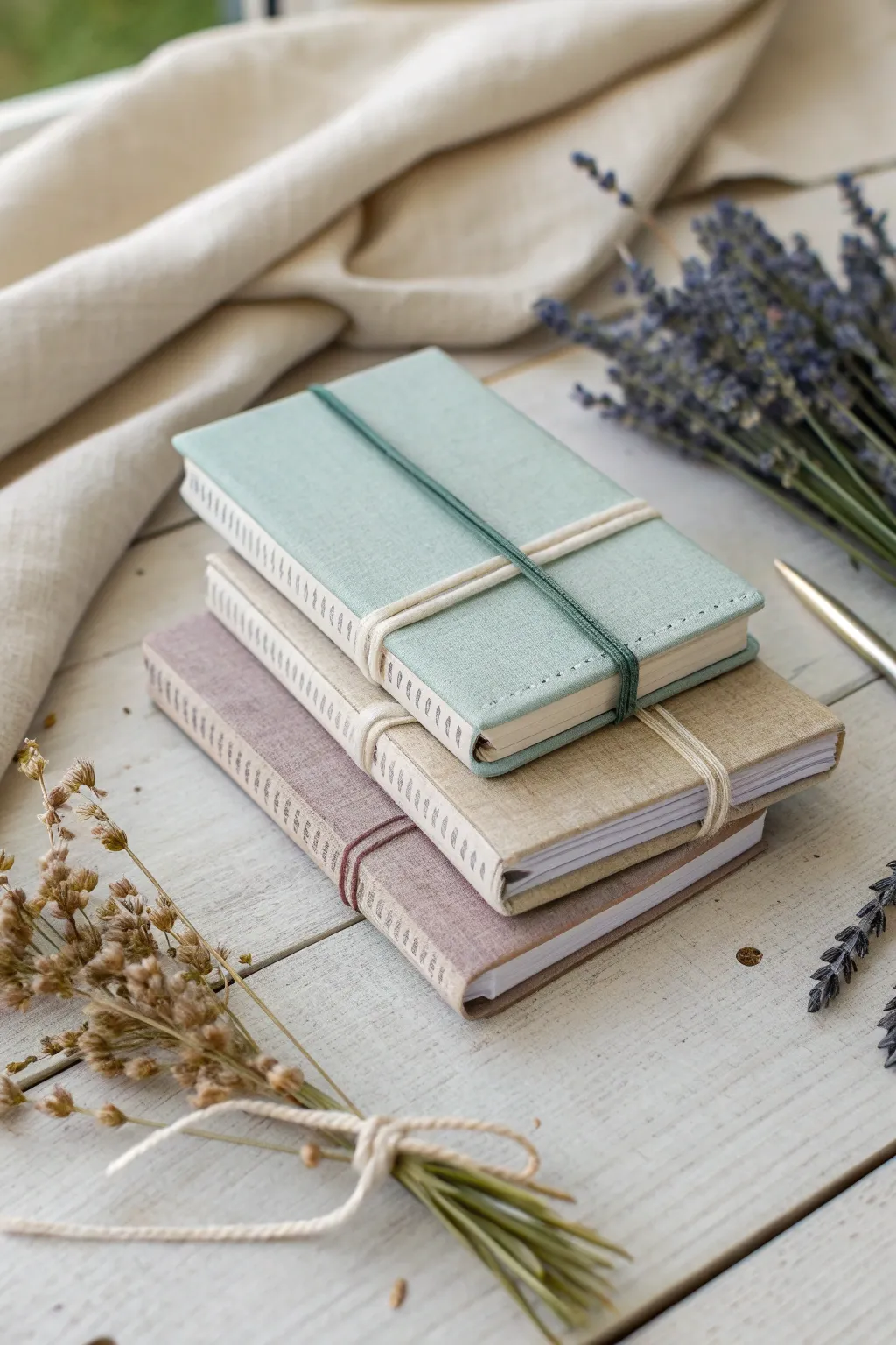 Charming Mini Notebooks: Perfect DIY Stocking Stuffers with a Personal Touch