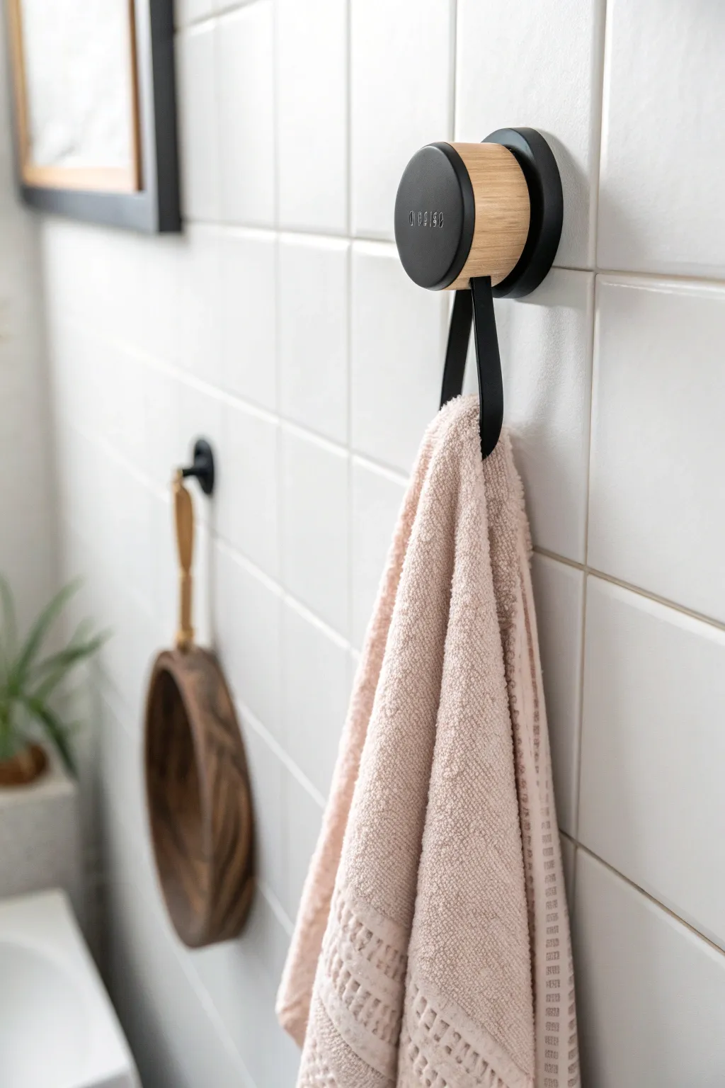 Transform your space with stylish suction cup hooks - the perfect blend of form and function!