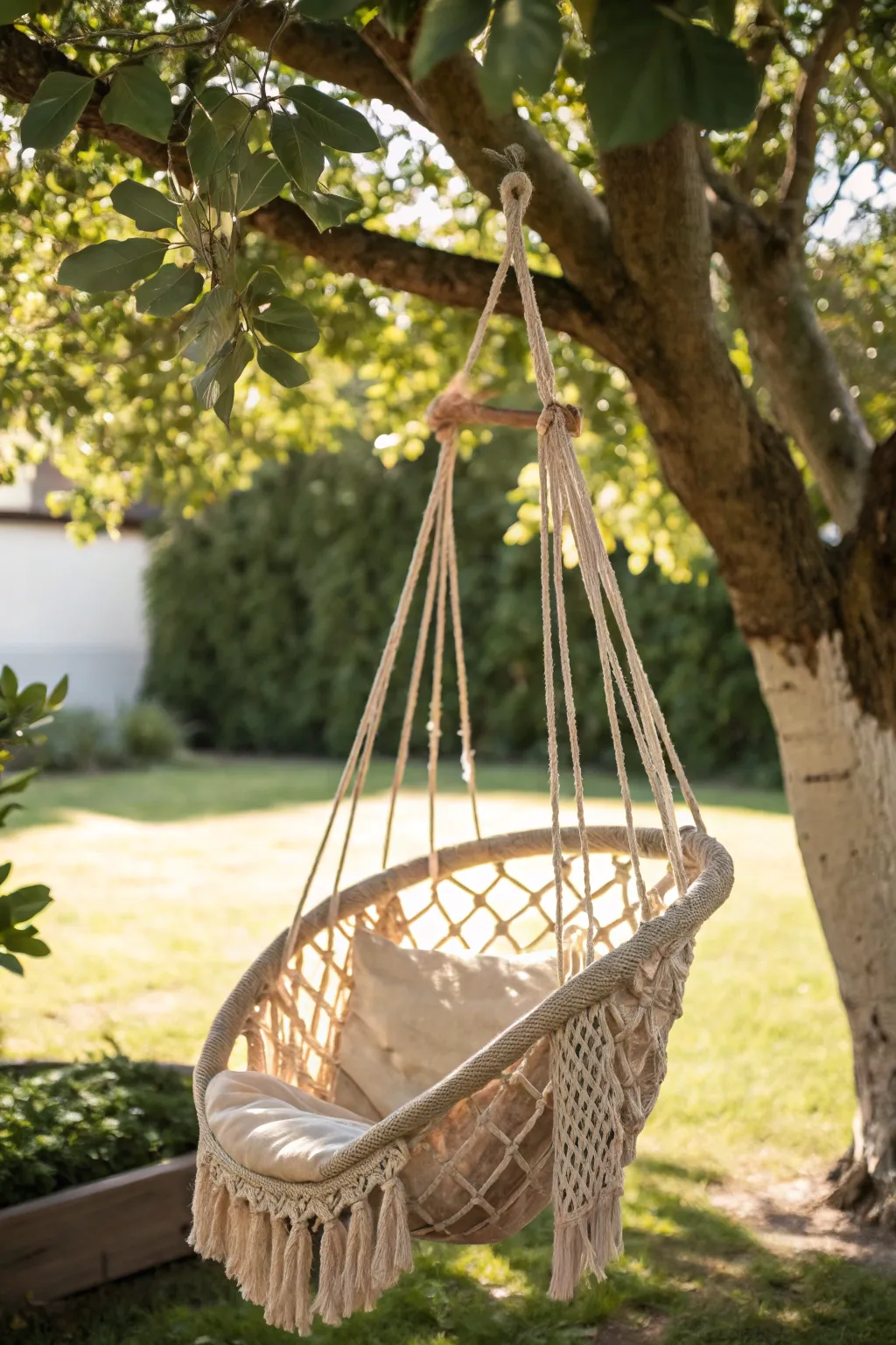 Discover tranquility and style with this DIY hammock swing, the perfect blend of relaxation and craftsmanship.