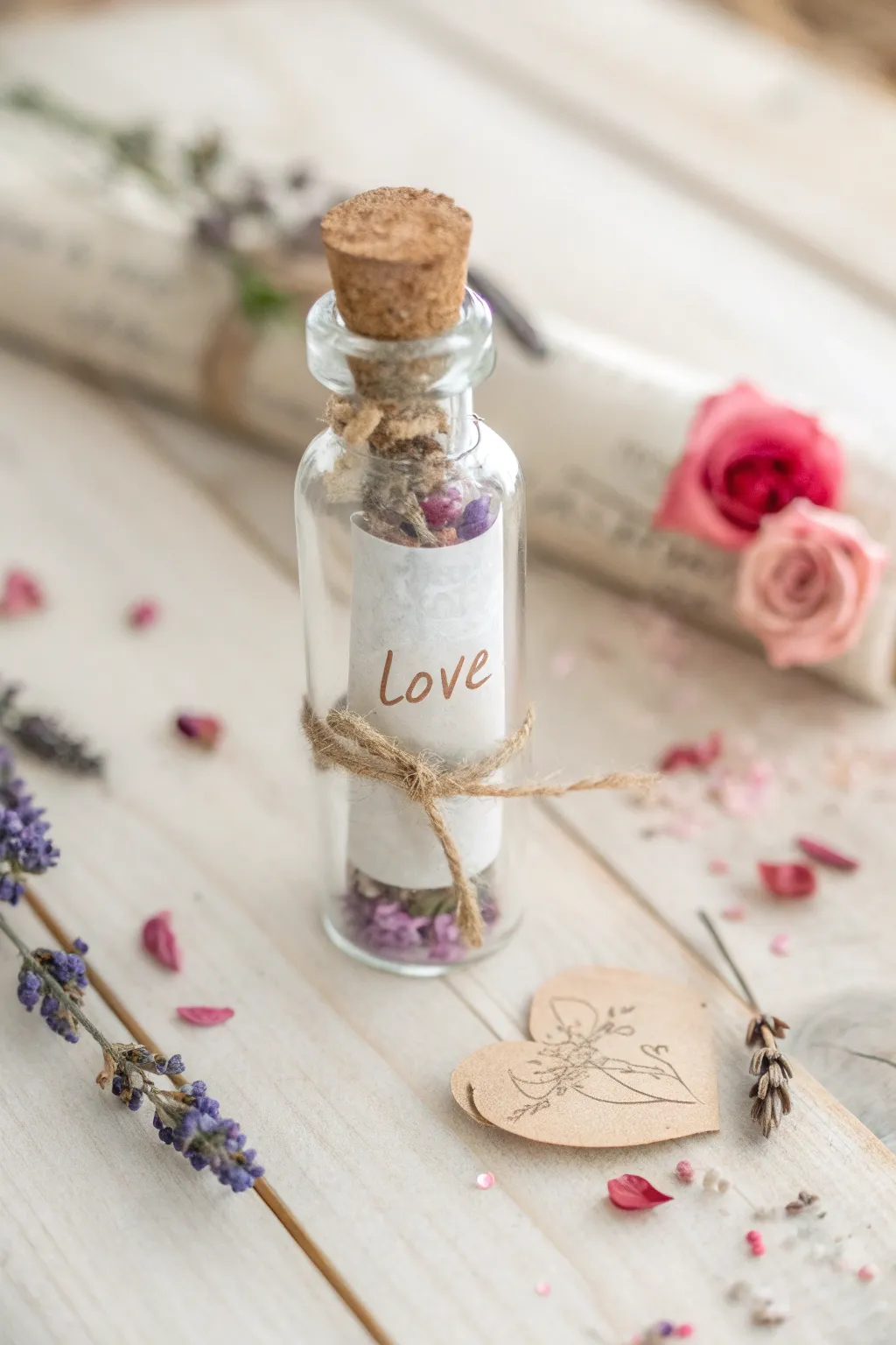 Capture the magic of love with this enchanting DIY Love Potion Bottle.