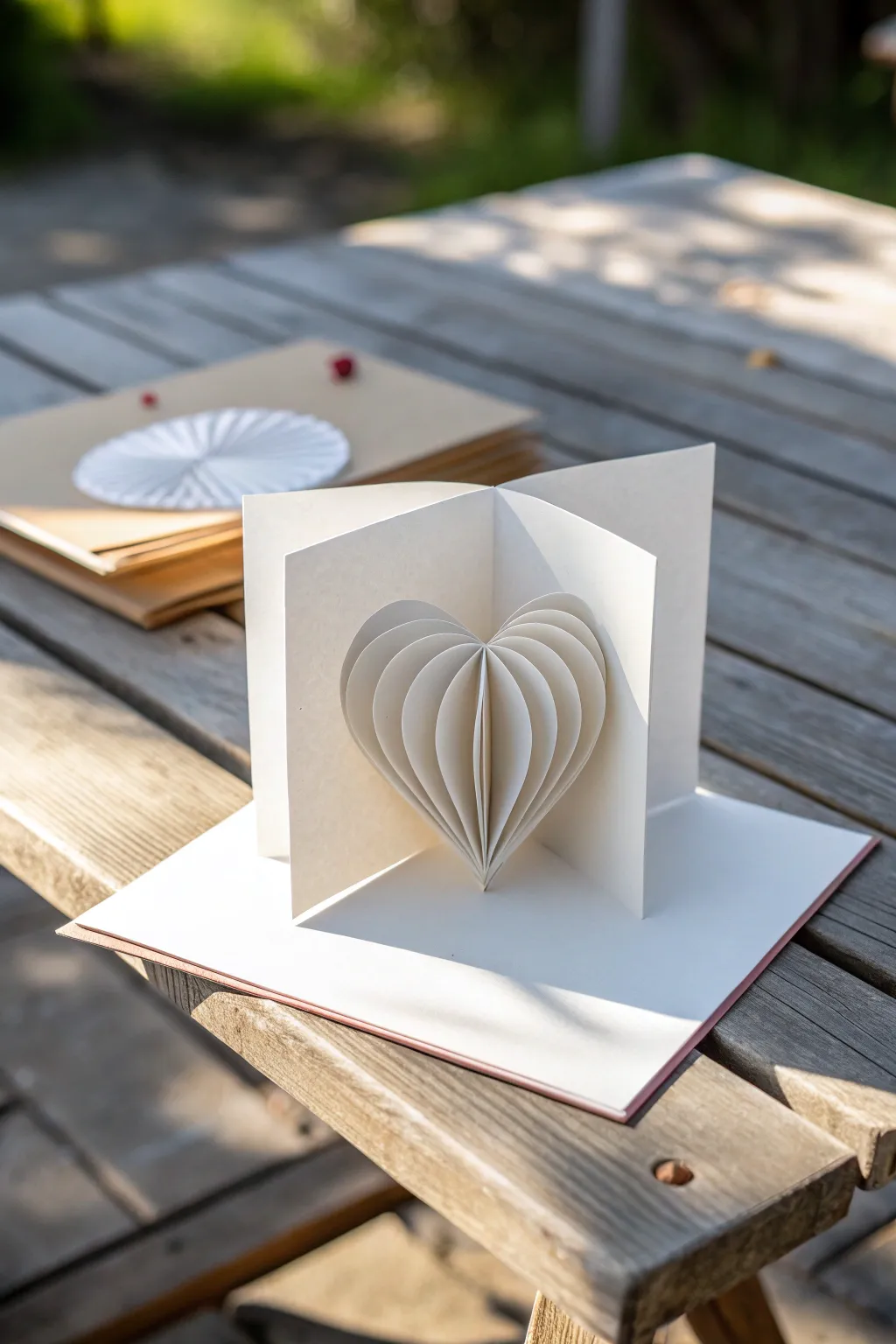 Surprise your loved one with a handcrafted pop-up card that speaks volumes of love and creativity. #HandmadeWithLove