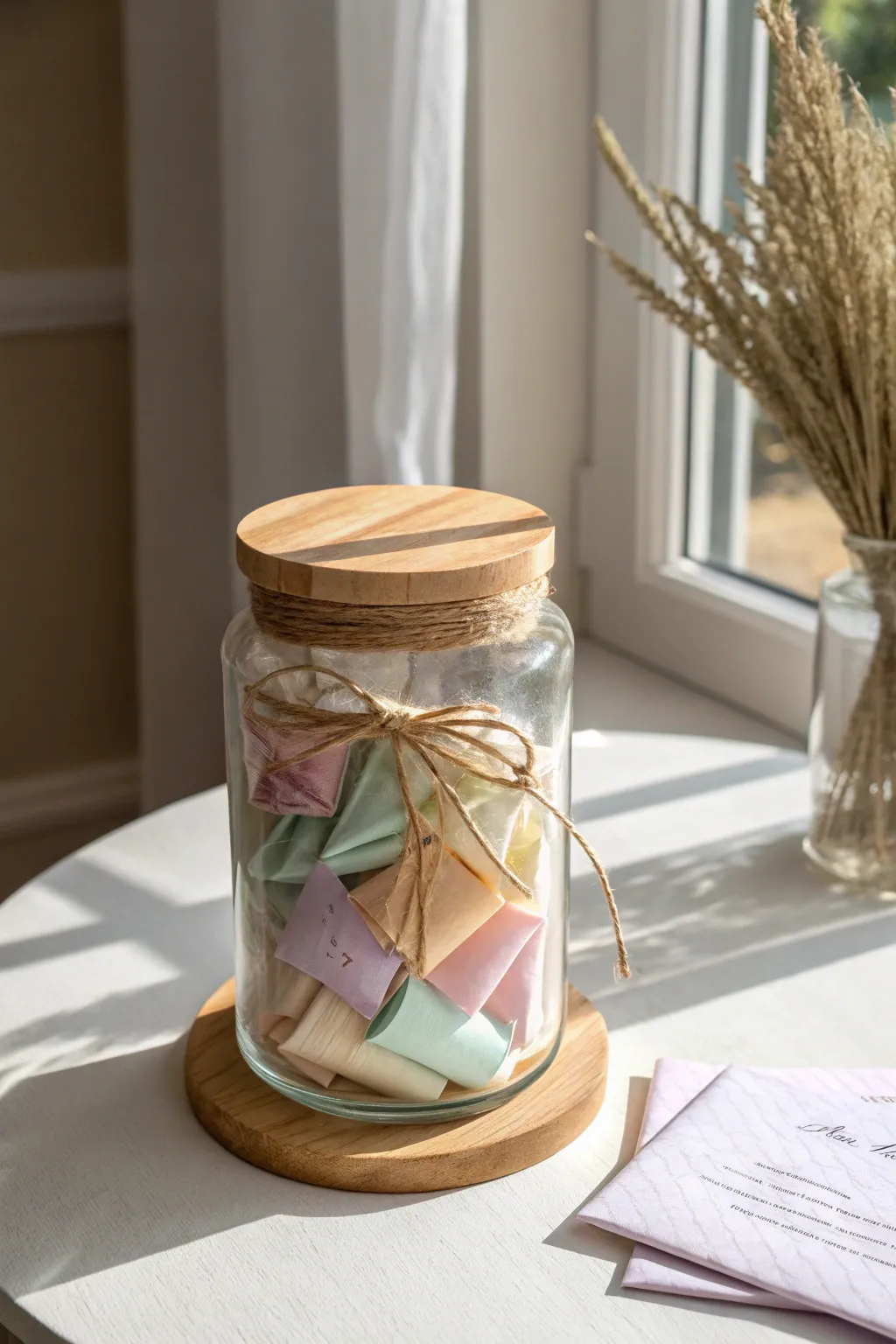 Spark romance and spontaneity with a Date Night Jar – the perfect DIY wedding gift for endless adventures together!