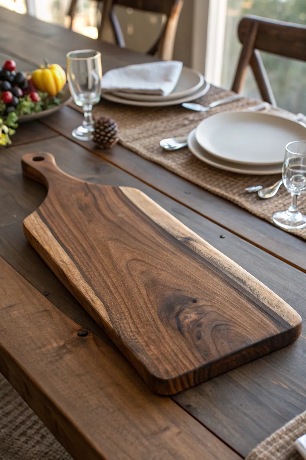 Elevate your dining experience with handcrafted elegance.