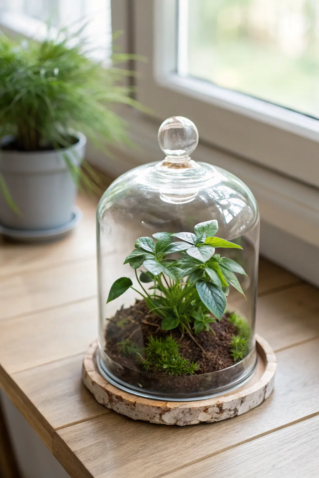 Craft Your Own Miniature Greenhouse: A Touch of Nature in a Jar