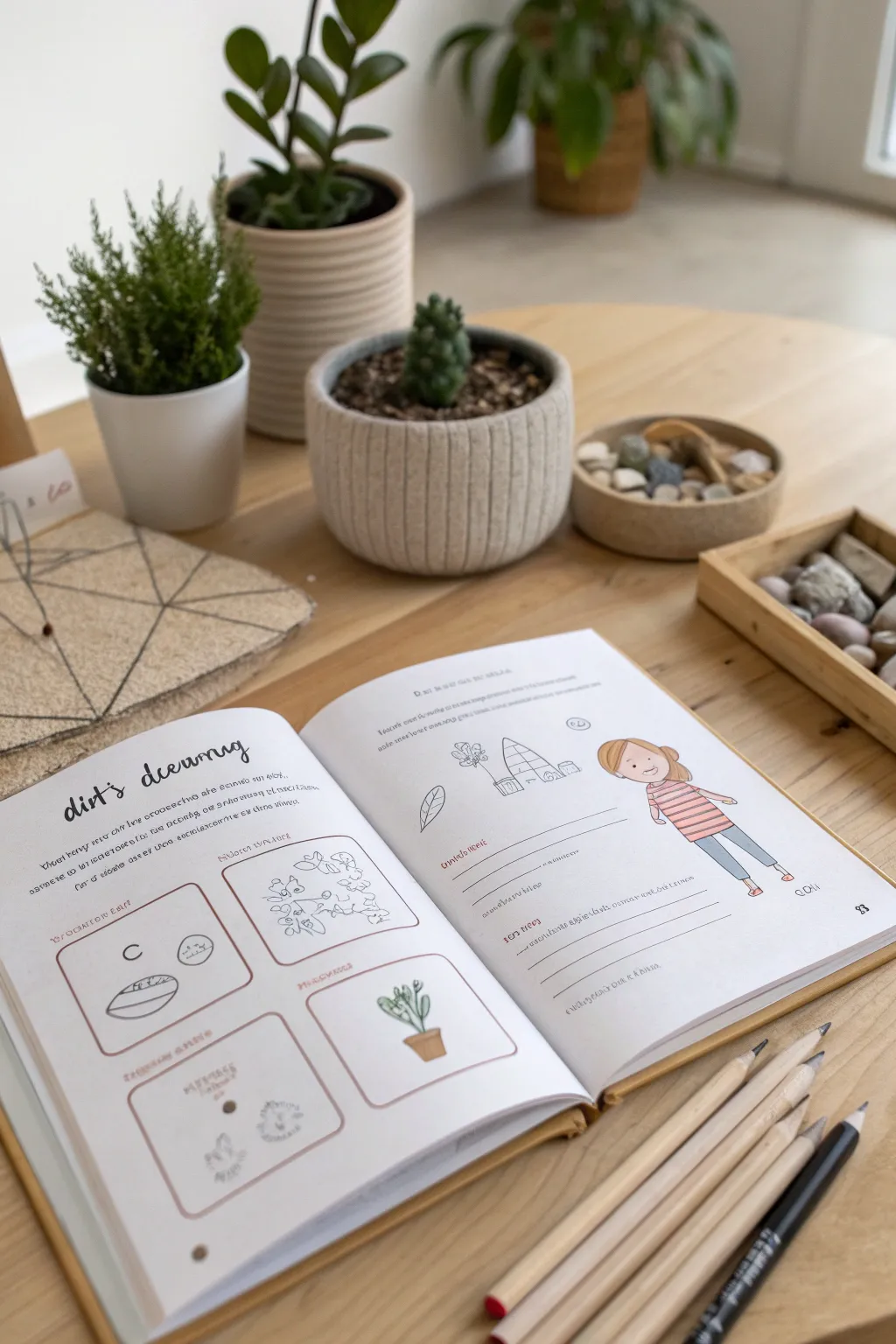 Unlock creativity with guided drawings: simplicity meets imagination.