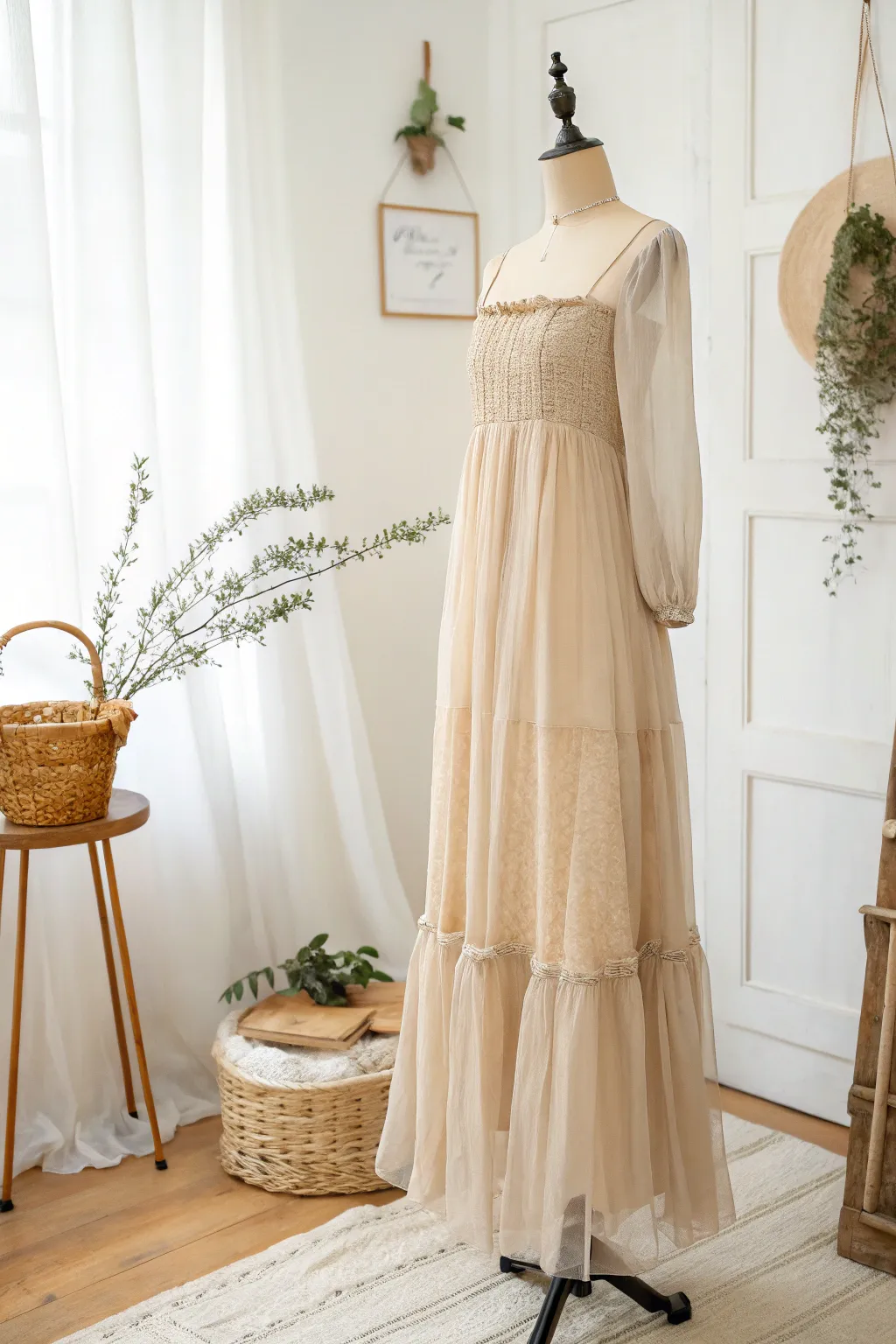 Transform your dress with elegant layers for a stunning new look.
