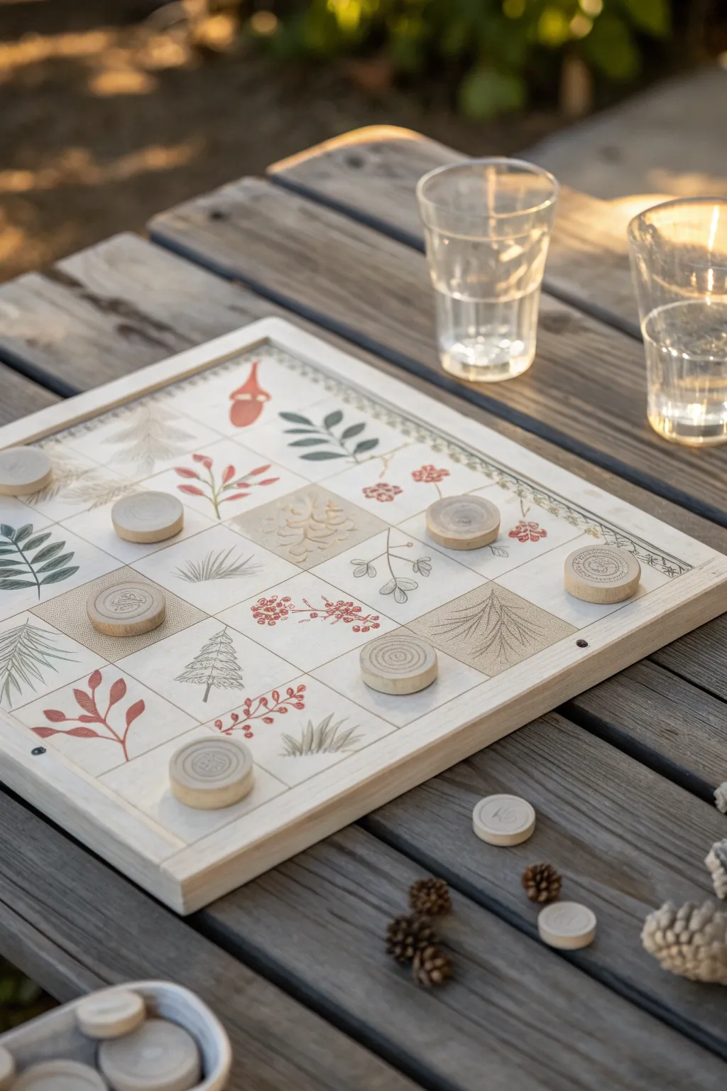 Craft your own themed game night with a touch of Scandinavian charm.