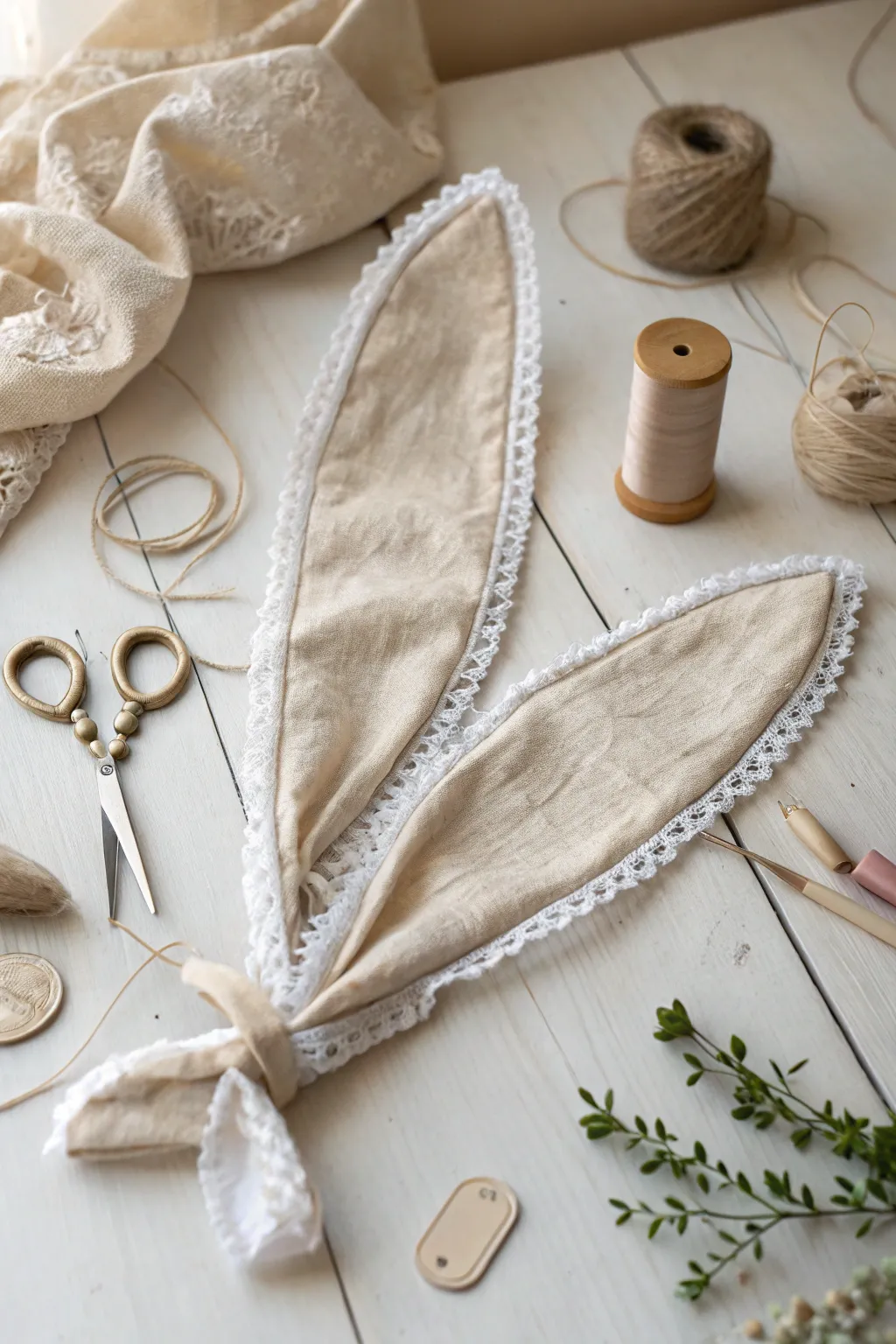 Unleash your creativity with our DIY Bunny Ears Workshop – where simplicity meets elegance.
