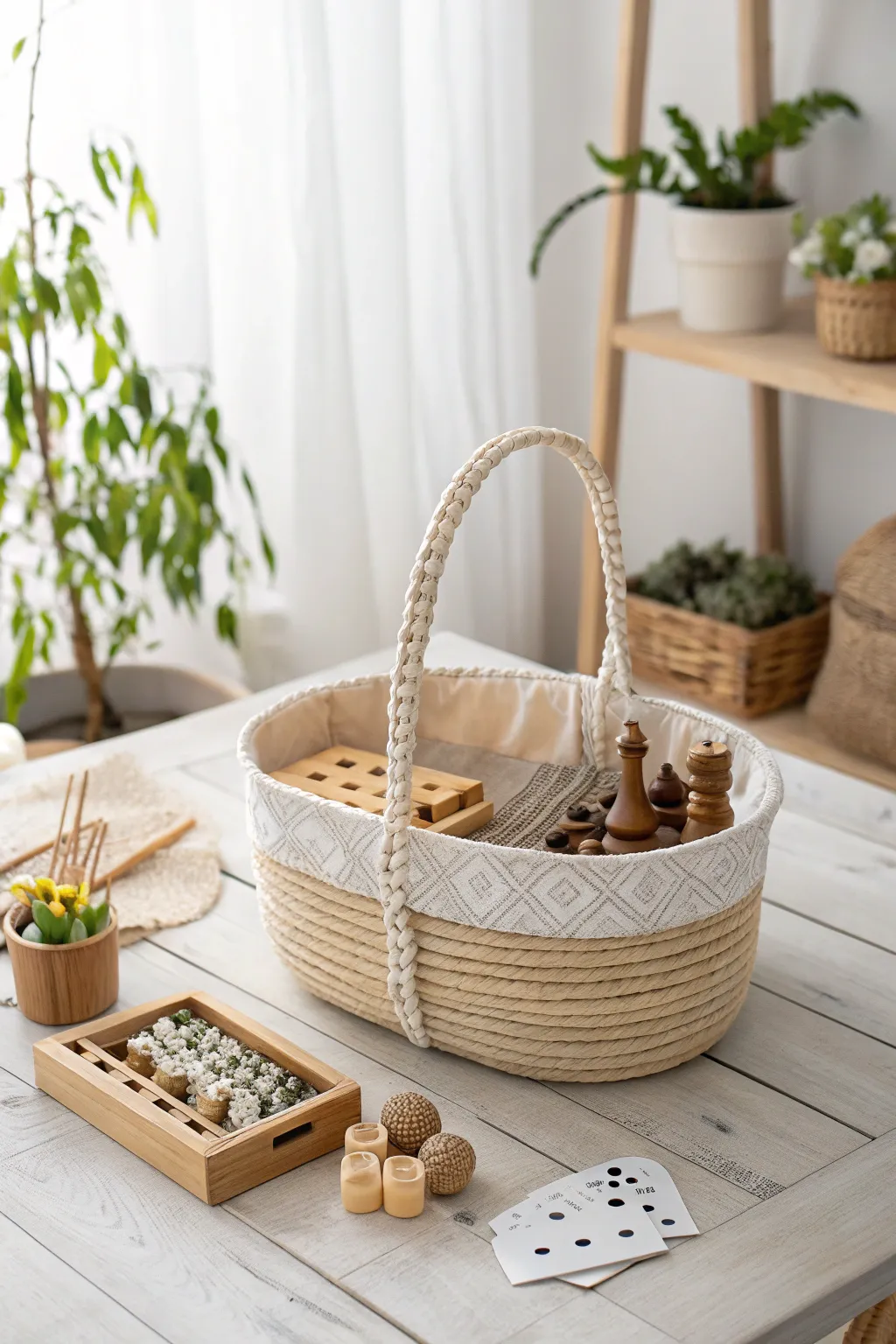 Elevate your Easter with a touch of playful elegance – the perfect board game set for cherished family moments.