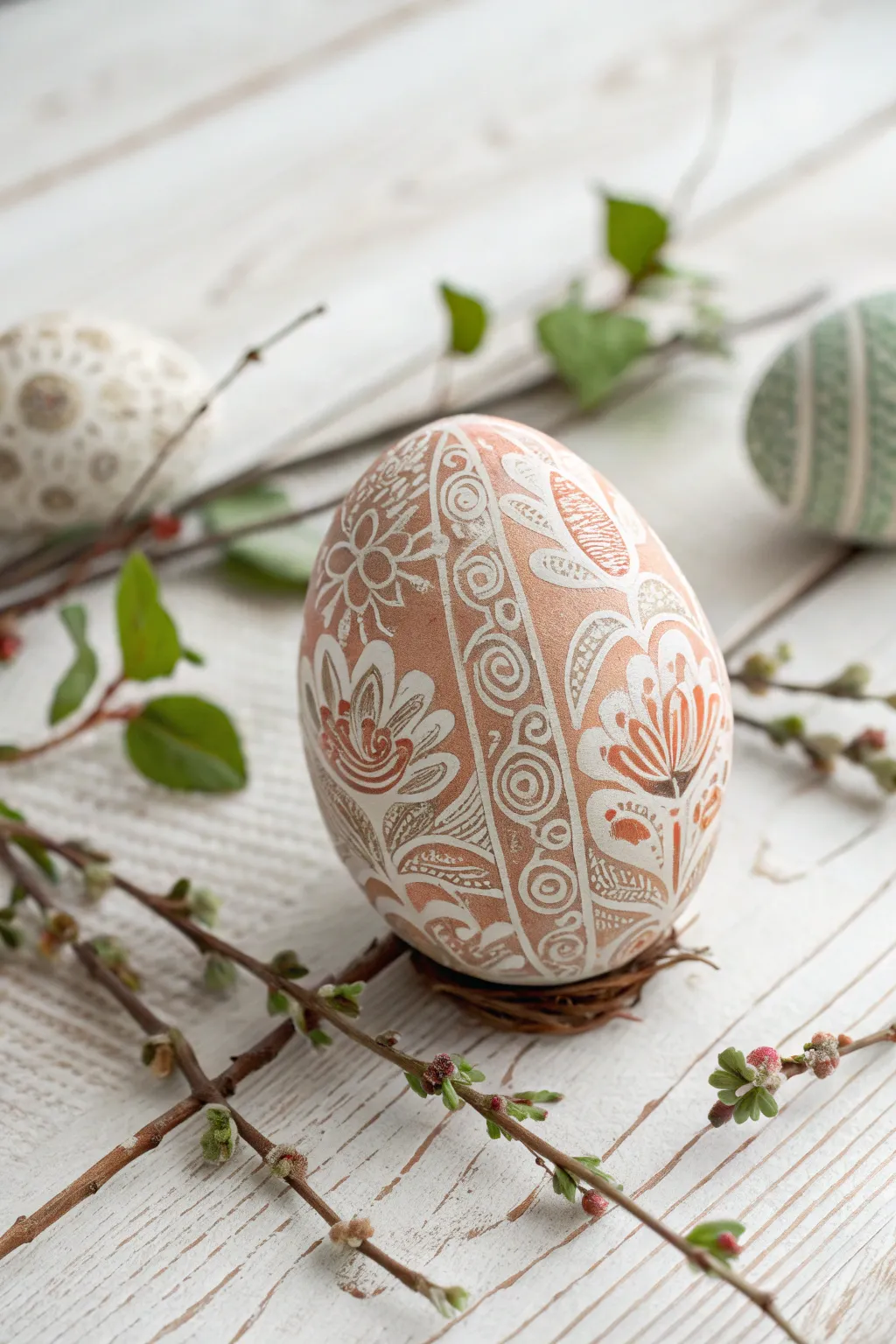 Celebrate Easter with a touch of global artistry. 🌍✨ Decorate your eggs with cultural patterns that tell a story.