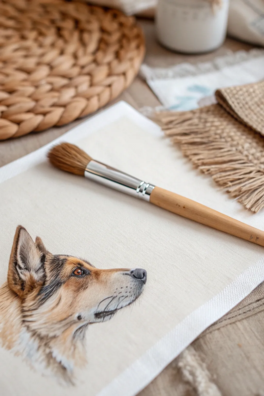 Master the art of painting lifelike fur with elegant brush strokes, bringing natural beauty to your canvas.