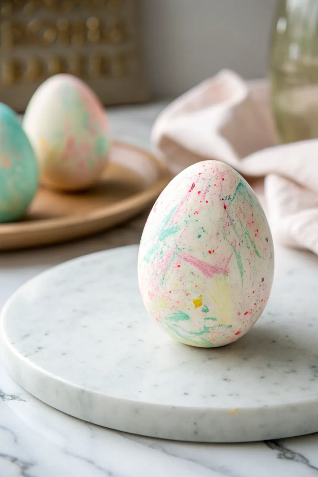 Unleash your inner artist this Easter with an abstract splash of colors! 🎨✨ #EasterArt #MinimalistDecor