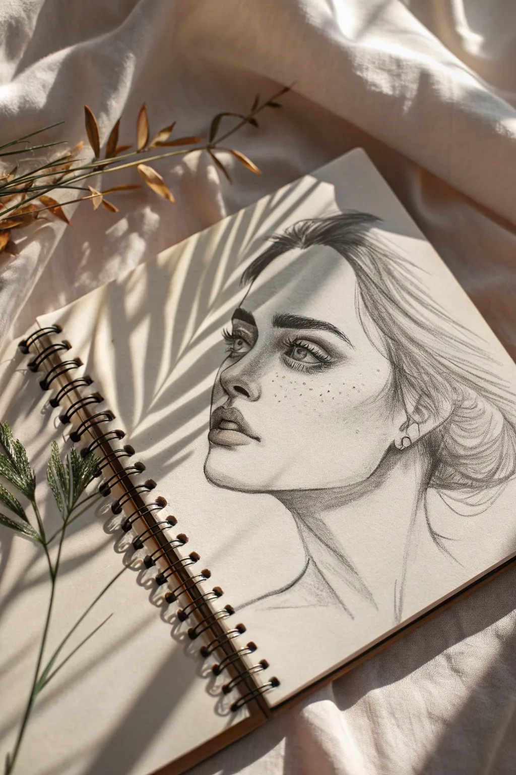 Discover the art of shadows and highlights to bring your drawings to life. ✨ #MinimalistArt #ScandinavianDesign #BohoInspiration