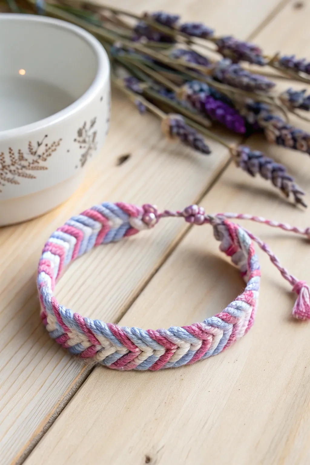 Elevate your friendship bracelets with this stunning 3D Ribbon effect — a perfect blend of simplicity and artistry.