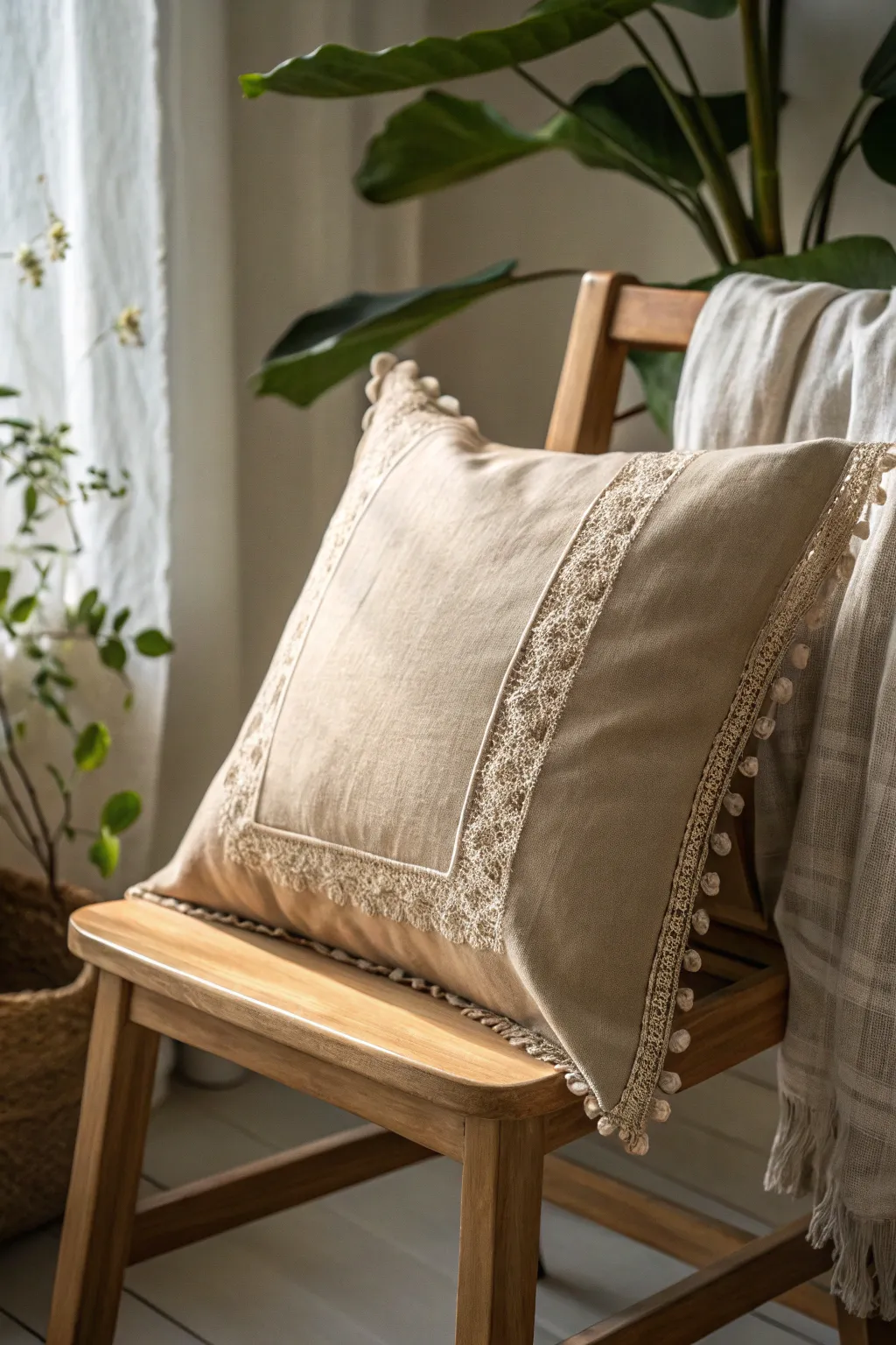 Handcrafted Elegance: A Cozy Touch for Any Home Décor.