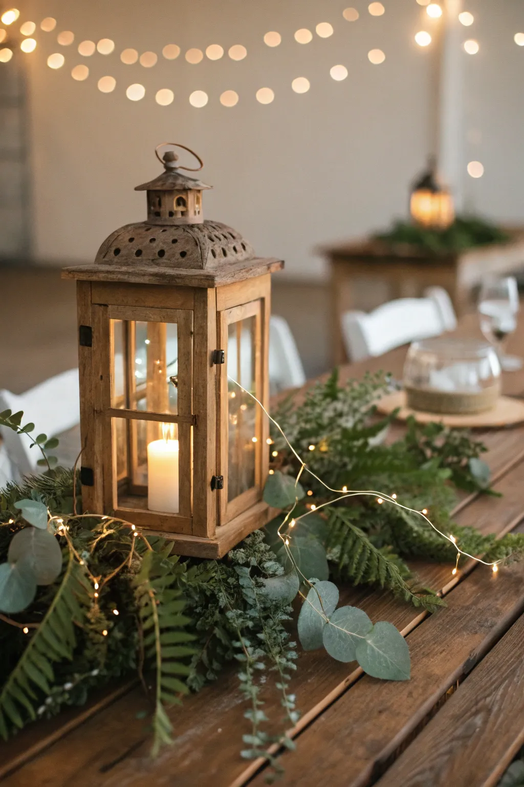 Illuminate your Enchanted Forest party with a touch of magic and simplicity.