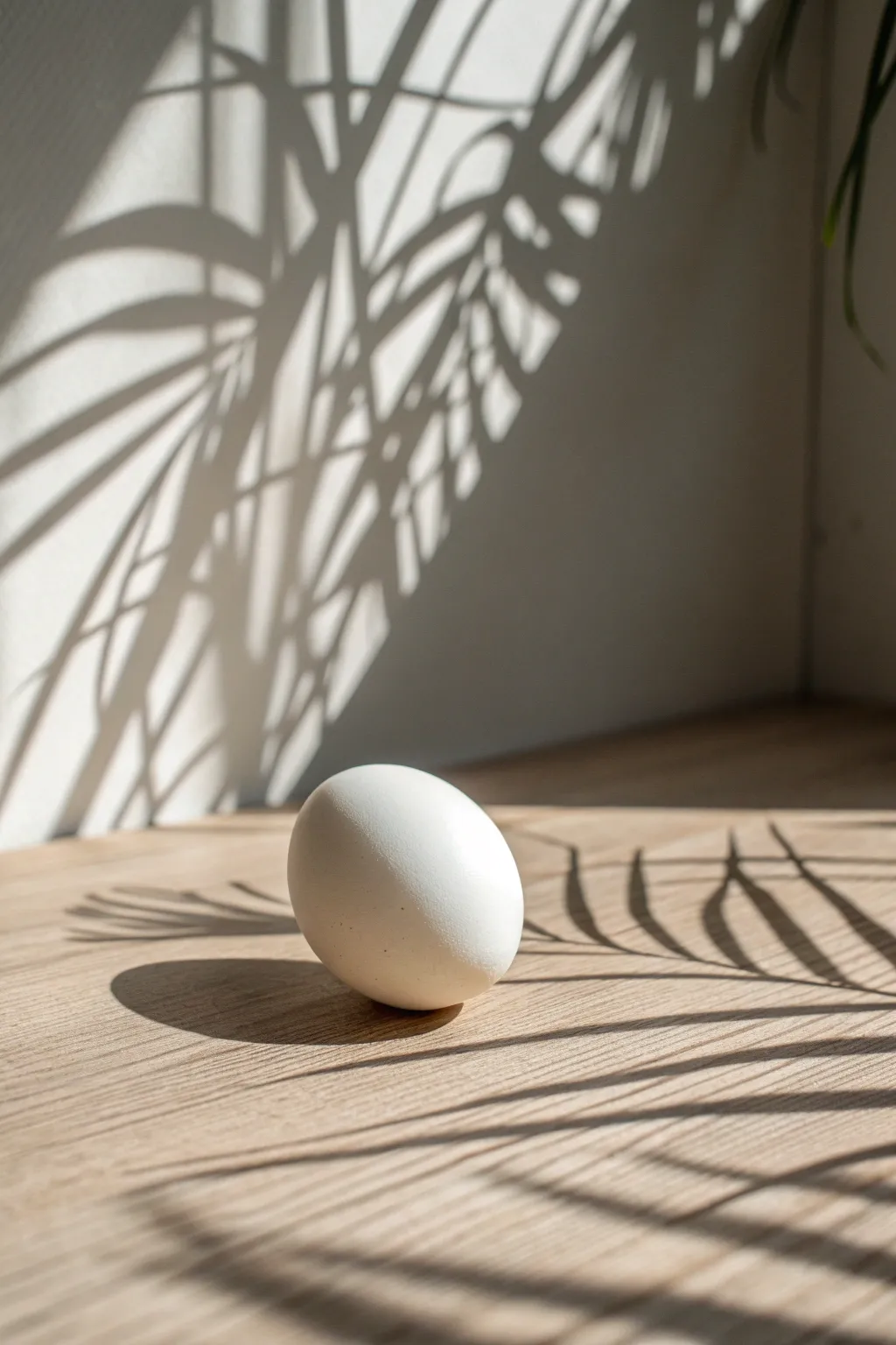 Discover the art of shadows with simple elegance.
