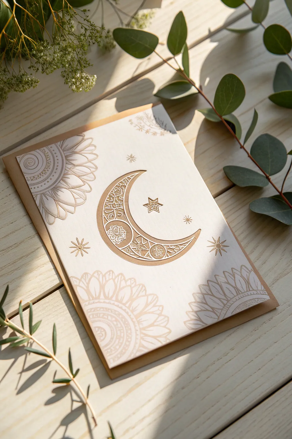 Unfold the magic this Eid with a pop-up surprise, blending minimalist elegance with boho charm.